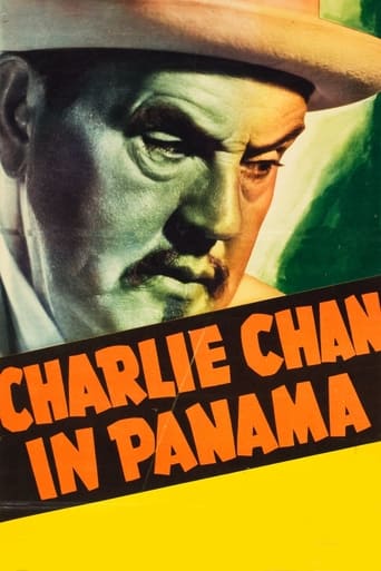 Poster för Charlie Chan in Panama