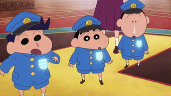 Cena 3 de Eiga Crayon Shin-chan - Nazo Meki! Hana no Tenkasu Gakuen