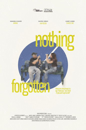 NOTHING/FORGOTTEN
