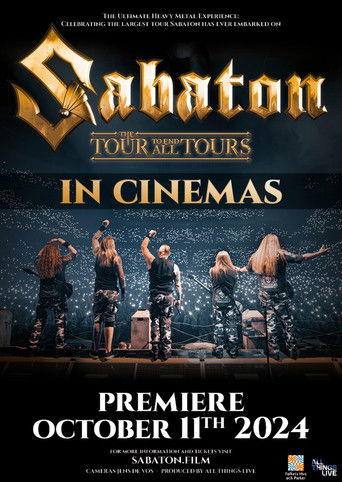 Sabaton: The Tour to End All Tours (2024)