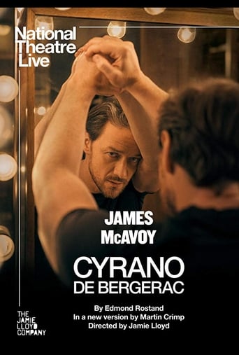 Poster of National Theatre Live: Cyrano de Bergerac