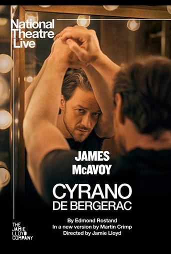 Poster för National Theatre Live: Cyrano de Bergerac