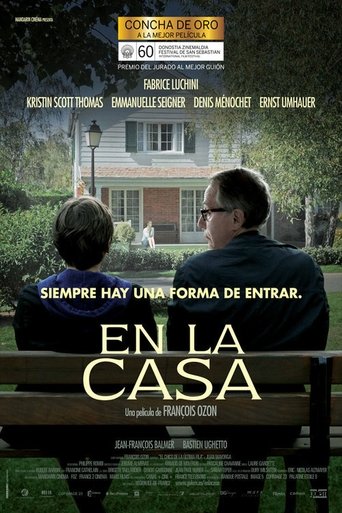 Poster of En la casa