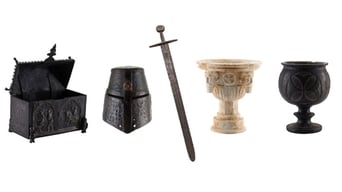 Lost Relics of the Knights Templar (2020-2021)