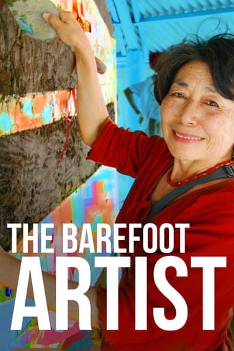 Poster för The Barefoot Artist