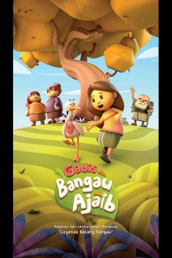 Gadis dan Bangau Ajaib