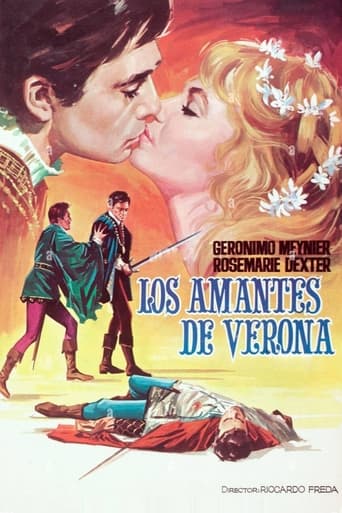 Poster of Los amantes de Verona