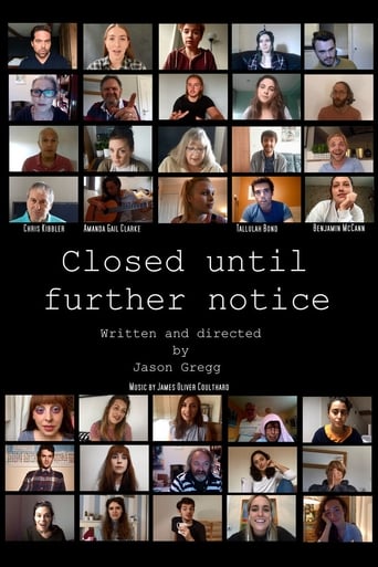 Poster of Closed Until Further Notice