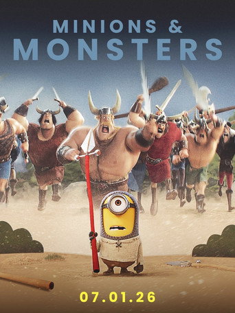 Minions & Monsters — poster 222, 1013 × 1350