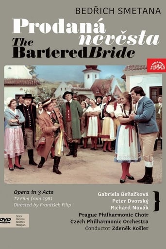 Poster för The Bartered Bride