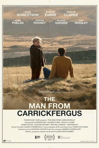Poster zu The Man from Carrickfergus