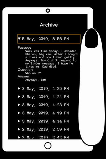 deardiary.wtf poster