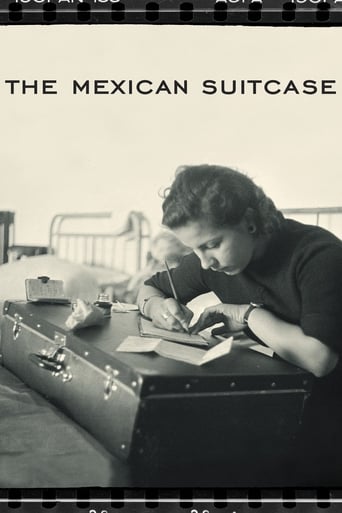 Poster för The Mexican Suitcase