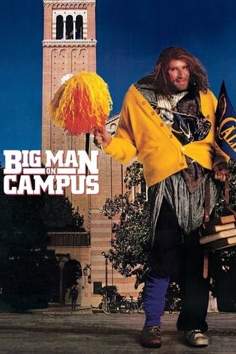 Poster för Big Man on Campus