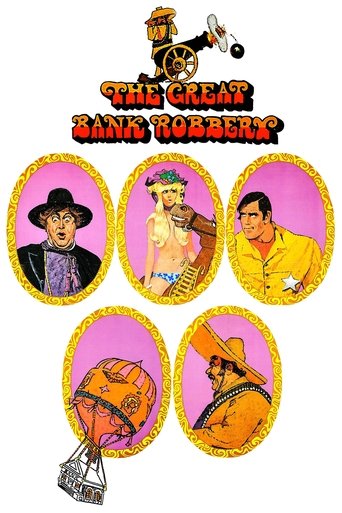 poster The Great Bank Robbery