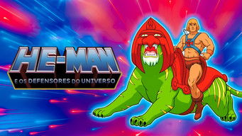 Cena de He-Man e Os Defensores do Universo