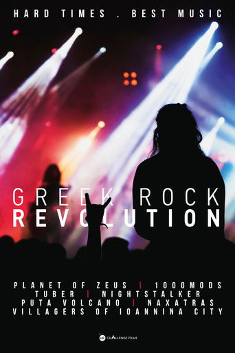 Greek Rock Revolution poster