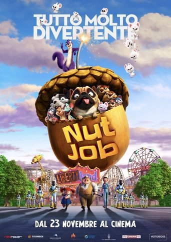 The Nut Job 2: Nutty by Nature - Nut Job - Tutto Molto Divertente - movie Cartoni animati Nut Job - Tutto Molto Divertente - The Nut Job 2: Nutty by Nature