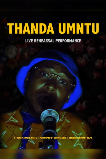 Thanda Umntu Live Rehearsal Performance