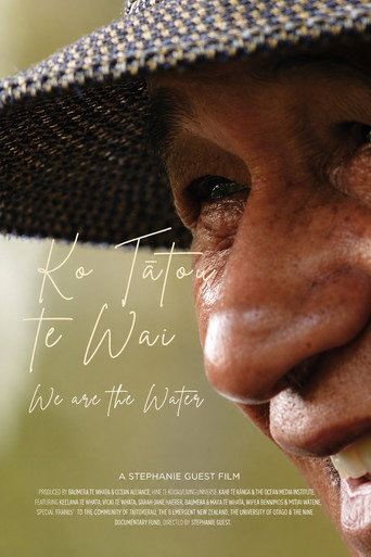 Ko Tātou te Wai: We are the Water poster