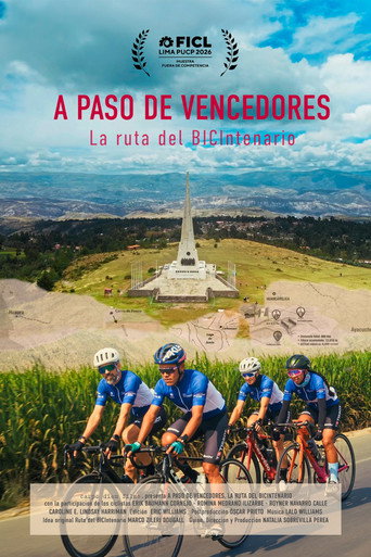 Marching to victory. The route of the Bycenntenial