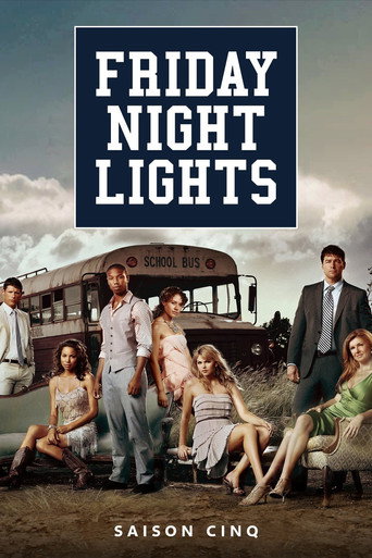 Friday Night Lights - S5 - Épisode 9 : La Déroute - Affiche