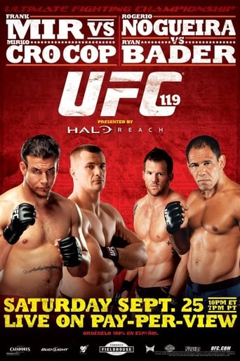 Poster of UFC 119: Mir vs. Cro Cop