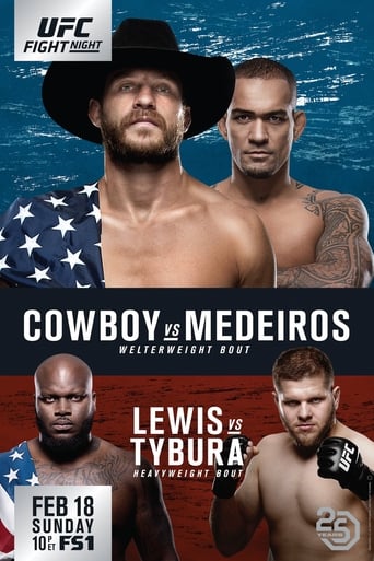 Poster för UFC Fight Night 126: Cowboy vs. Medeiros