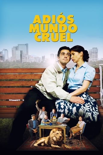 Poster of Adiós mundo cruel