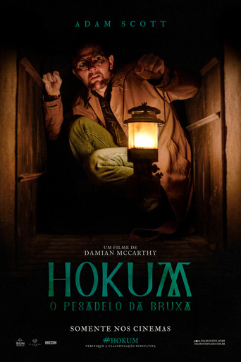 Poster de Hokum: O Pesadelo da Bruxa