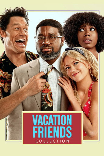 Filmplakat: Vacation Friends Filmreihe
