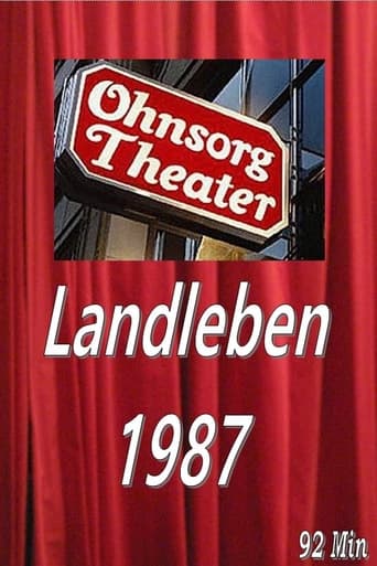 Poster för Ohnsorg Theater - Landleben