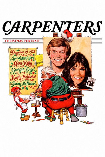The Carpenters: A Christmas Portrait (1978) movie poster
