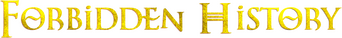 Forbidden History logo