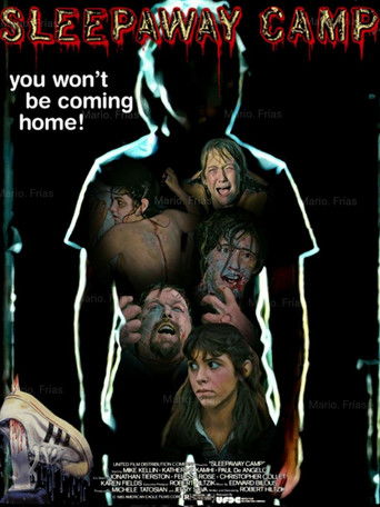Sleepaway Camp Movie poster