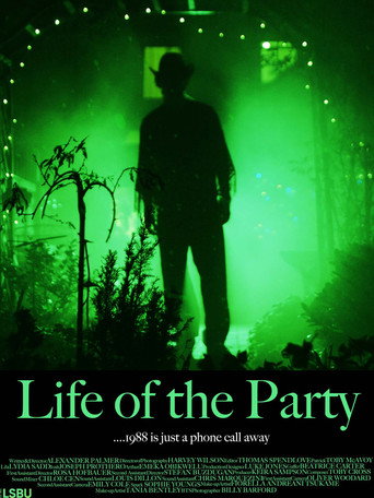 Cartell de Life of the Party