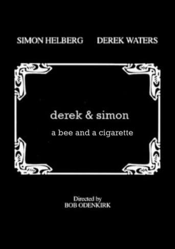 Poster of Derek & Simon: A Bee and a Cigarette