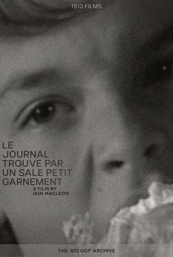 Le Journal Trouve Par Un Sale Petit Garnement