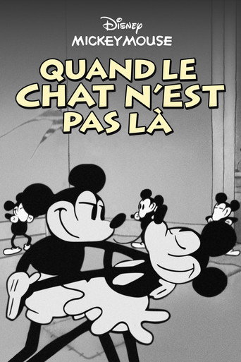 Quand le chat n'est pas l&agrave; (1929)