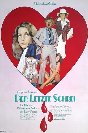 Poster of Der letzte Schrei