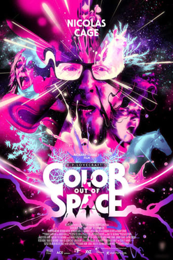 Hot Pink Horror: The Making of Color Out of Space (2020)