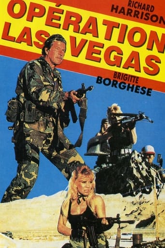 Poster för Operation Las Vegas