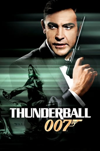 Movie poster: James Bond 007 Thunderball (1965) ธันเดอร์บอลล์ 007