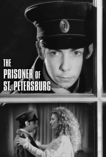 Poster för The Prisoner of St. Petersburg