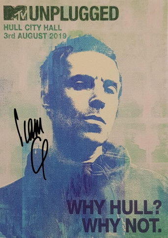 MTV Unplugged: Liam Gallagher poster 2