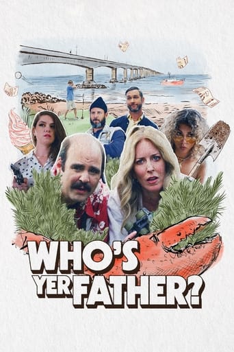 Movie poster: Who’s Yer Father? (2023)