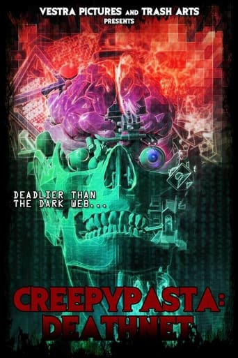 Poster of Creepypasta: Deathnet