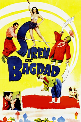 Poster of La sirena de Bagdad