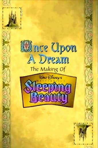 Poster för Once Upon a Dream: The Making of Walt Disney's 'Sleeping Beauty'