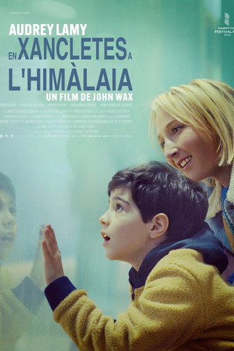 Cartell de En xancletes a l'Himàlaia